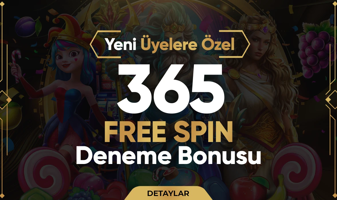365 FS YENİ KAYIT YAPAN ÜYELERE HEDİYE